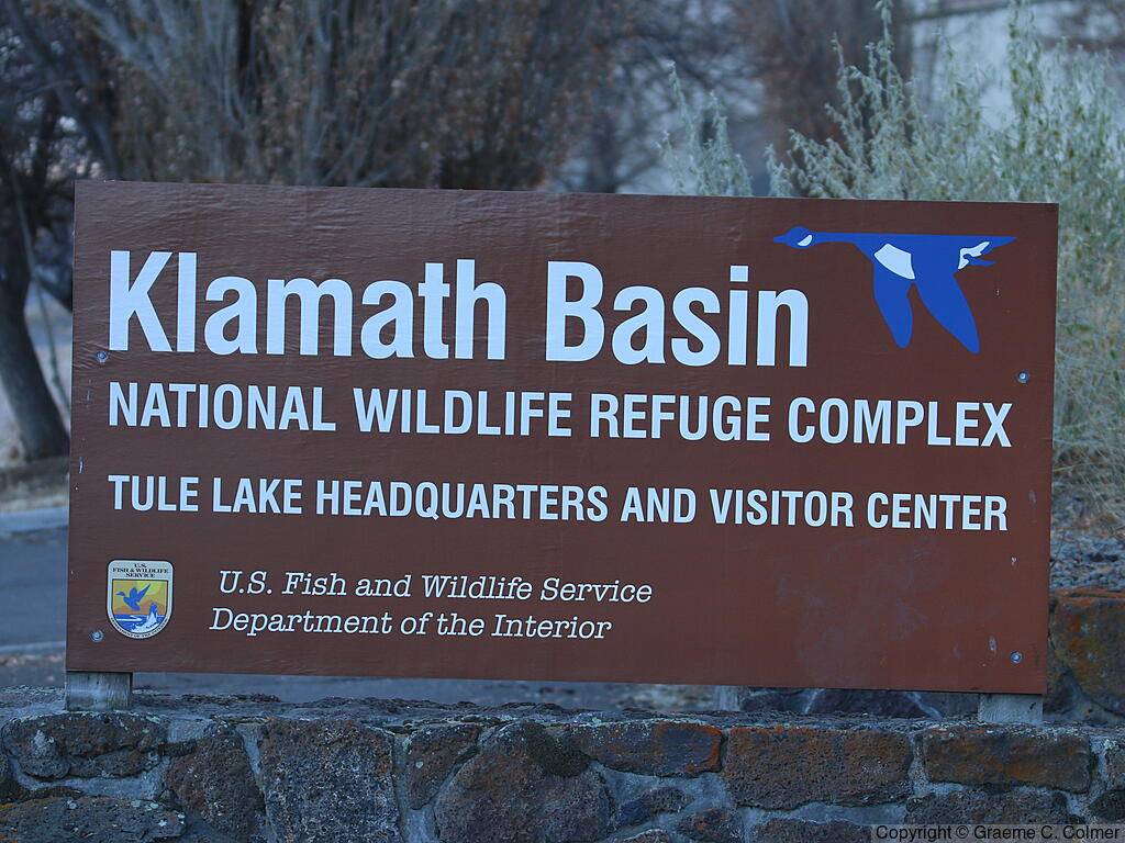 Tule Lake National Wildlife Refuge - Visitor Center