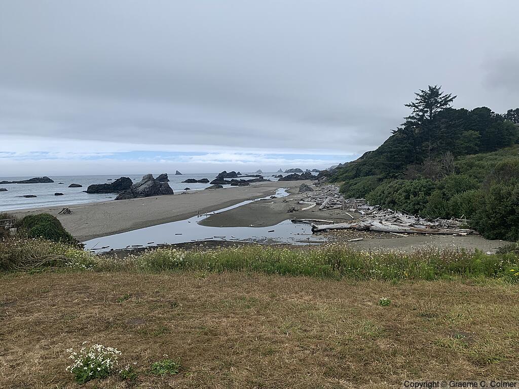 Oregon Islands National Wildlife Refuge - Landscape