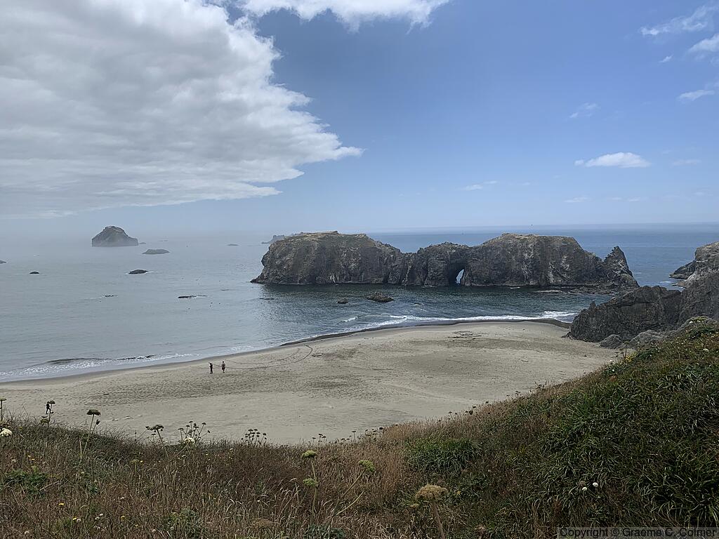 Oregon Islands National Wildlife Refuge - Landscape