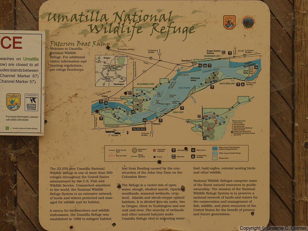 Umatilla National Wildlife Refuge - Refuge Information