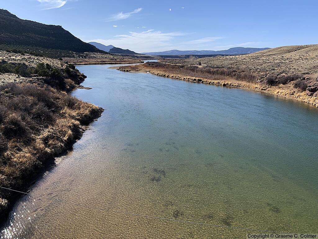Browns Park National Wildlife Refuge - Green River