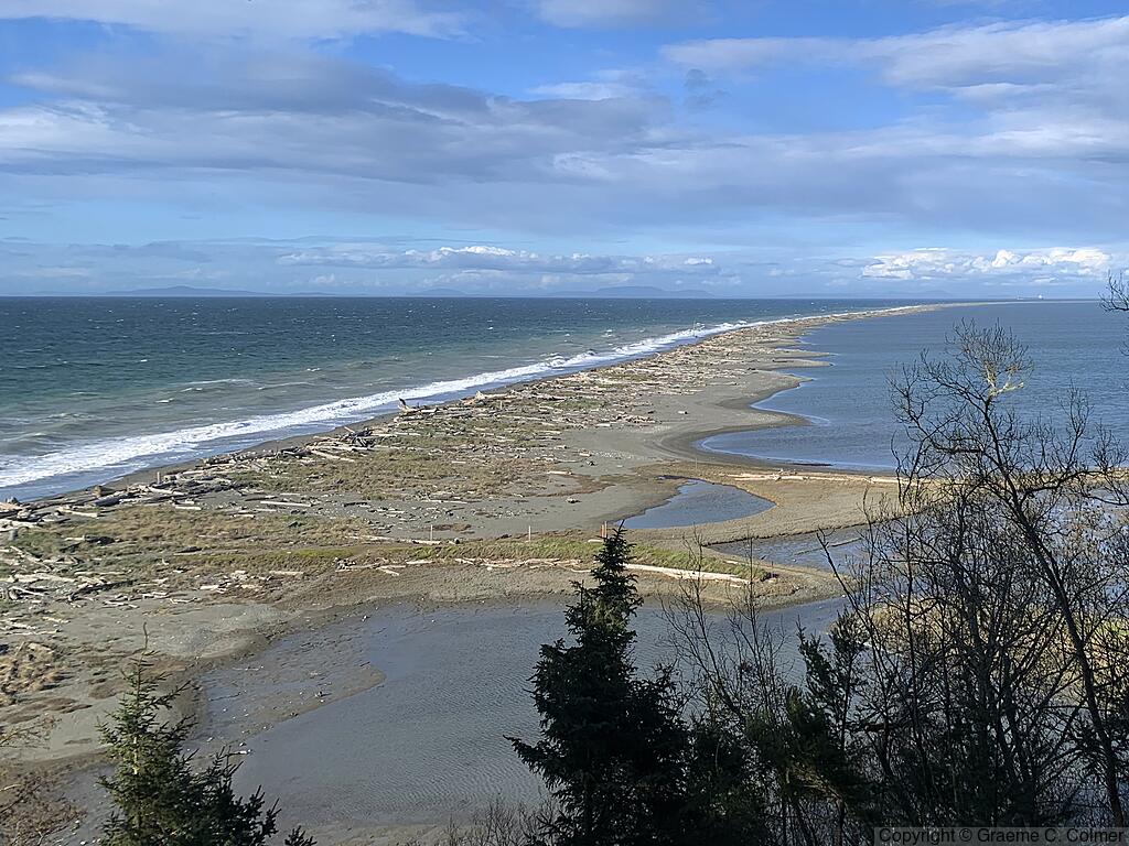 Dungeness National Wildlife Refuge - Coastline