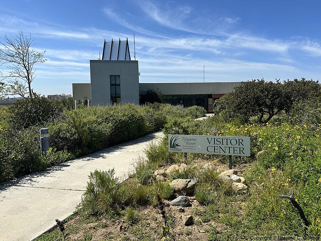 Tijuana Slough National Wildlife Refuge - Visitor Center