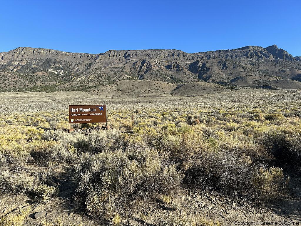 Hart Mountain National Antelope Refuge - Landscape