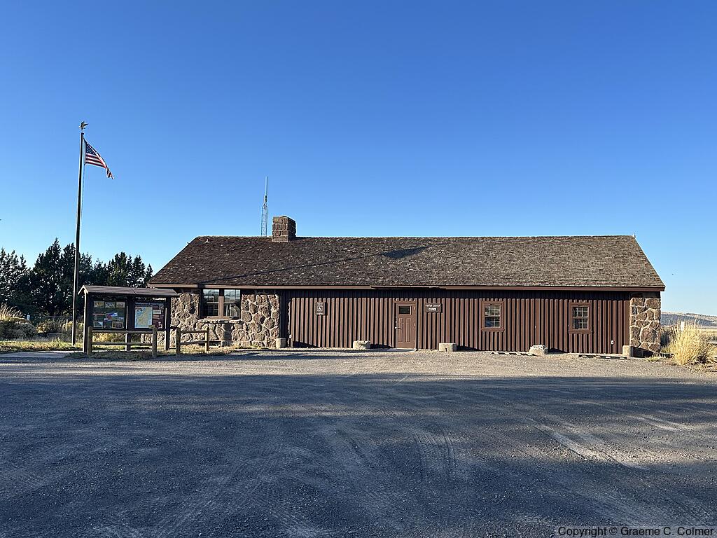 Hart Mountain National Antelope Refuge - Visitor Center