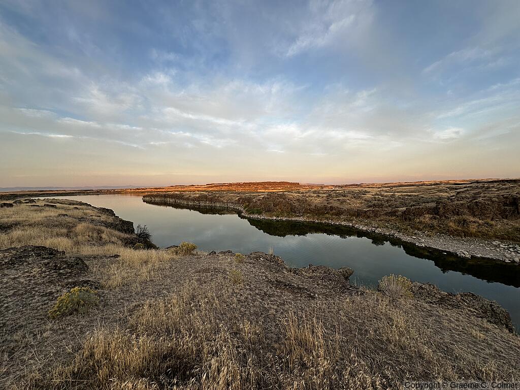 Columbia National Wildlife Refuge - Landscape