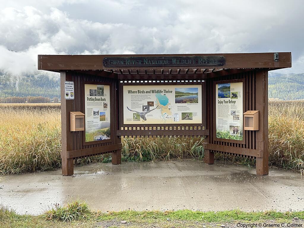 Swan River National Wildlife Refuge - Information Sign