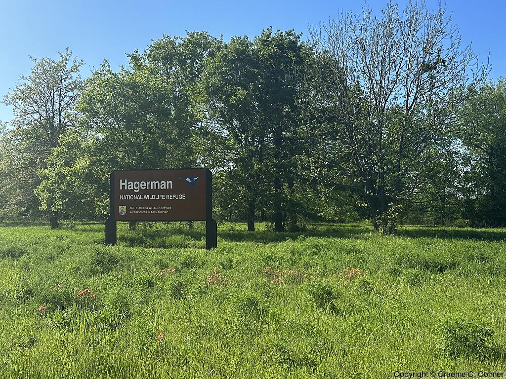 Hagerman National Wildlife Refuge - Entrance