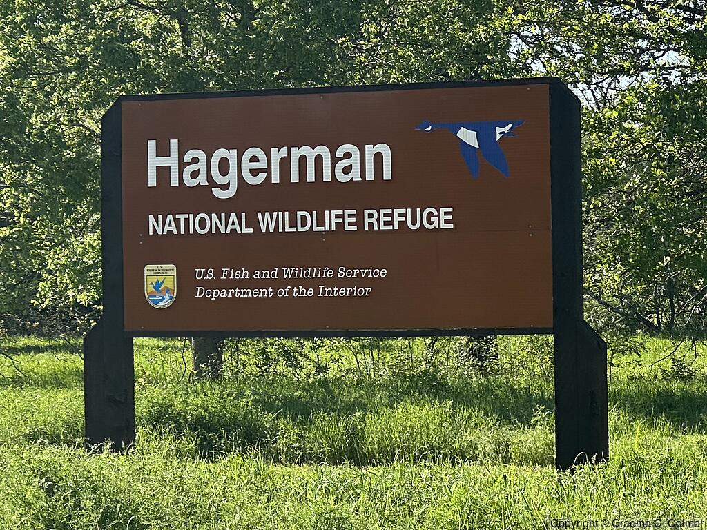 Hagerman National Wildlife Refuge - Entrance