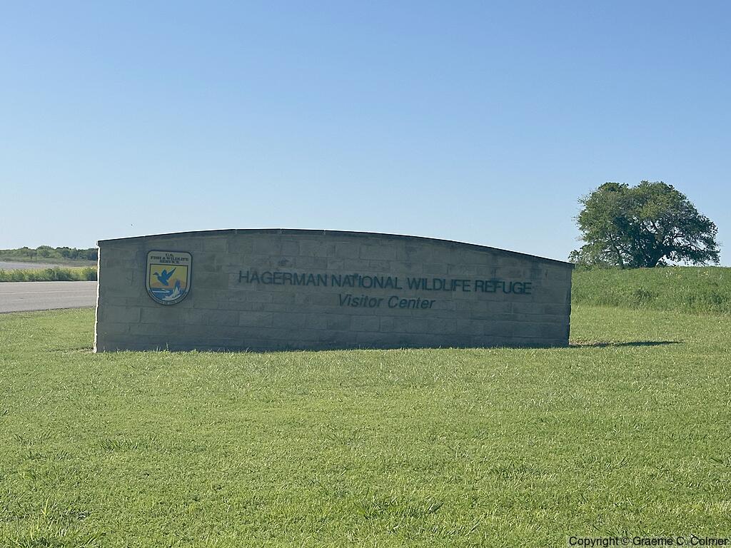 Hagerman National Wildlife Refuge - Entrance
