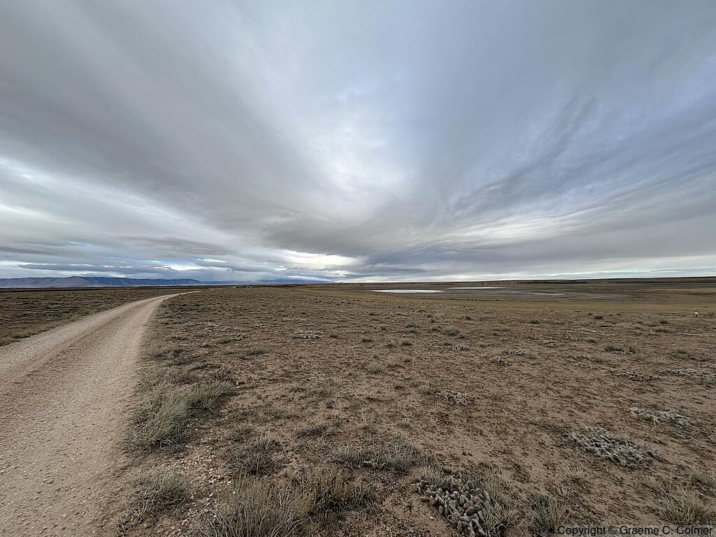Hutton Lake National Wildlife Refuge - Landscape