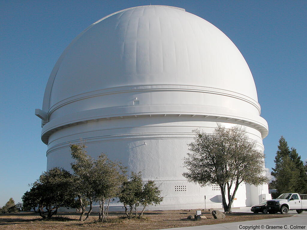 Palomar Observatory - Palomar Observatory