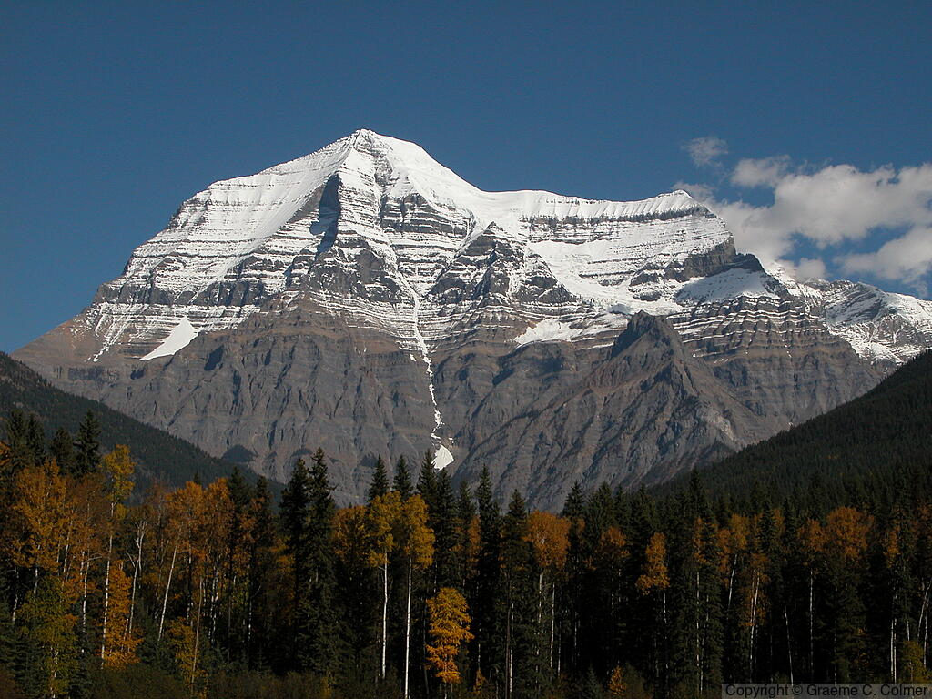 Mount Robson Provincial Park - Mount Robson