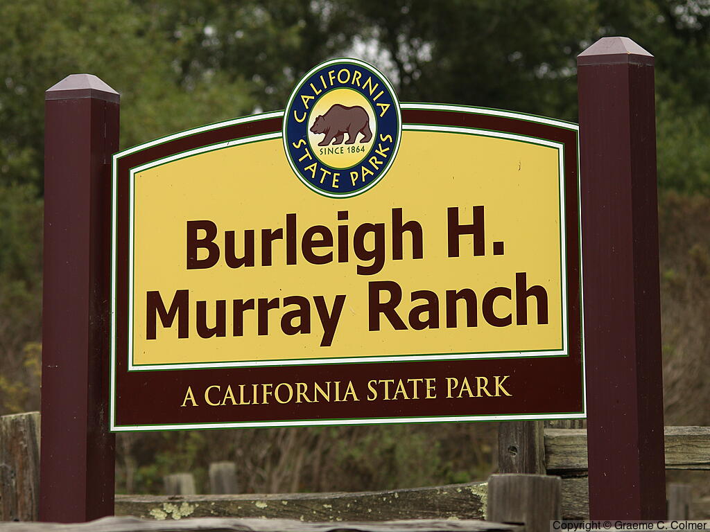 Burleigh H. Murray Ranch - Entrance