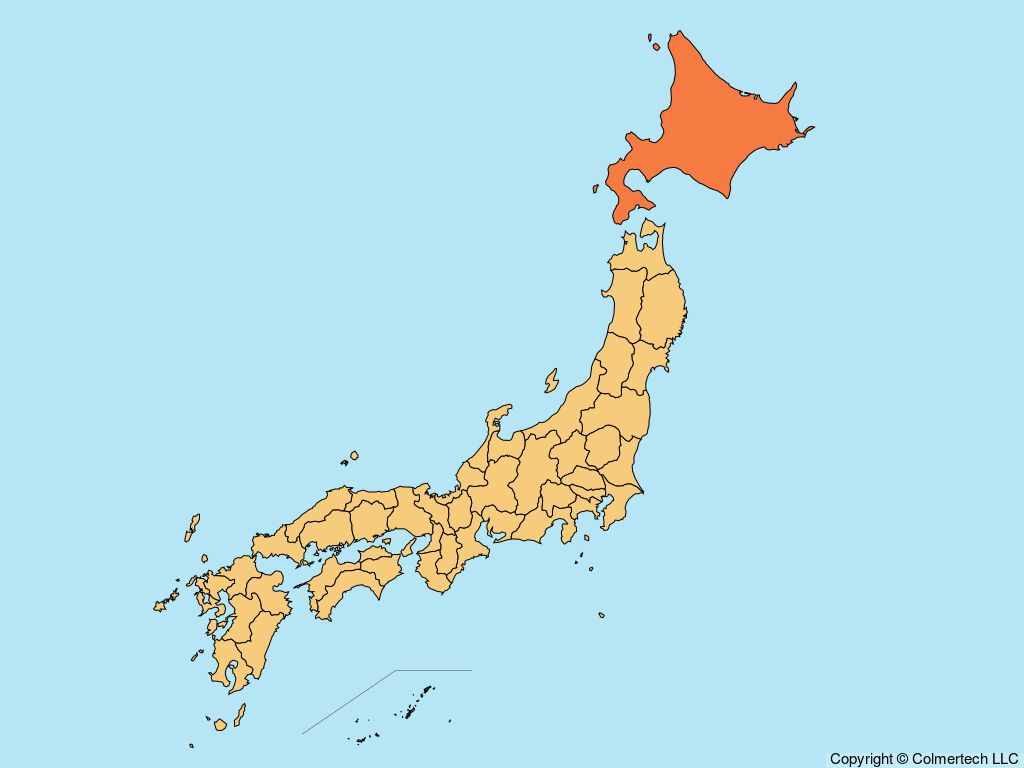 Hokkaido Prefecture, Japan