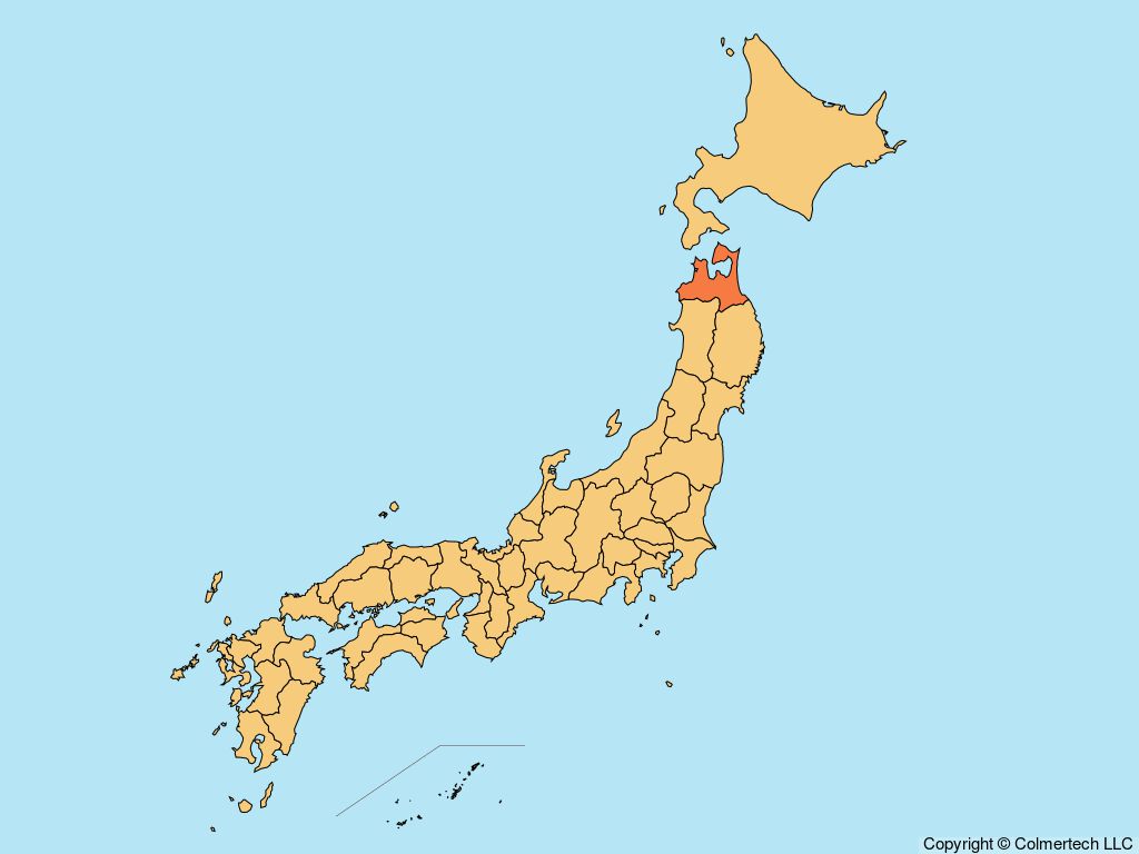 Aomori Prefecture, Japan