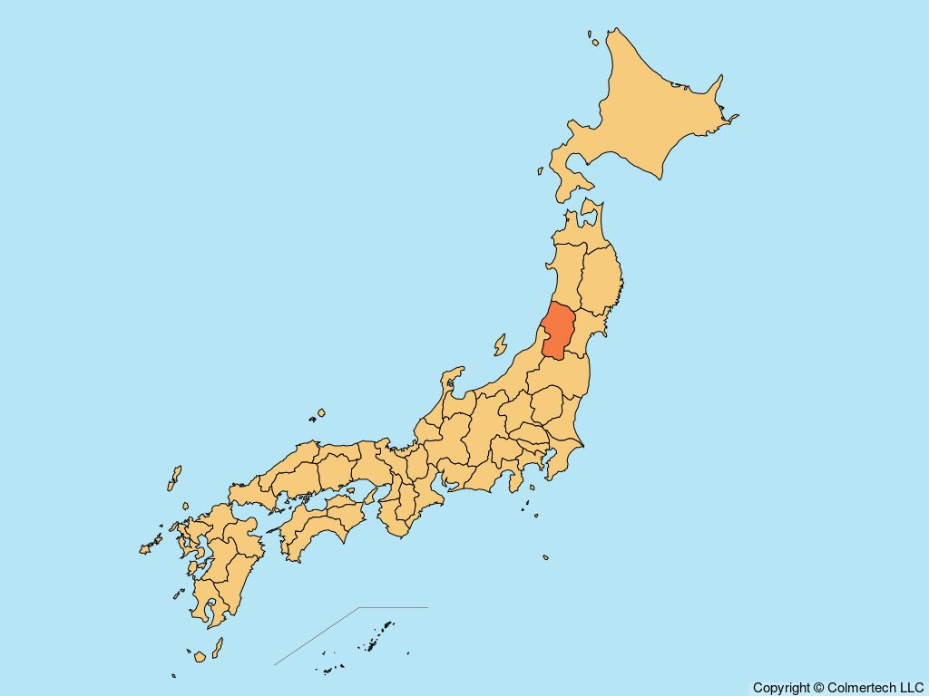 Yamagata Prefecture, Japan
