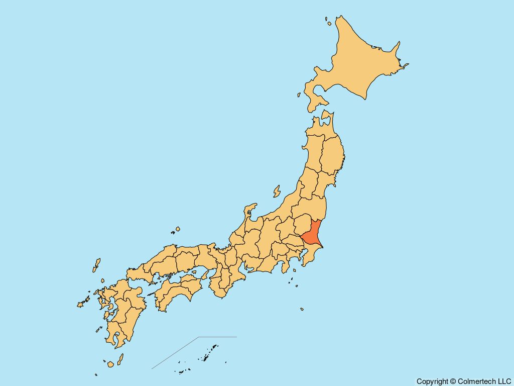 Ibaraki Prefecture, Japan