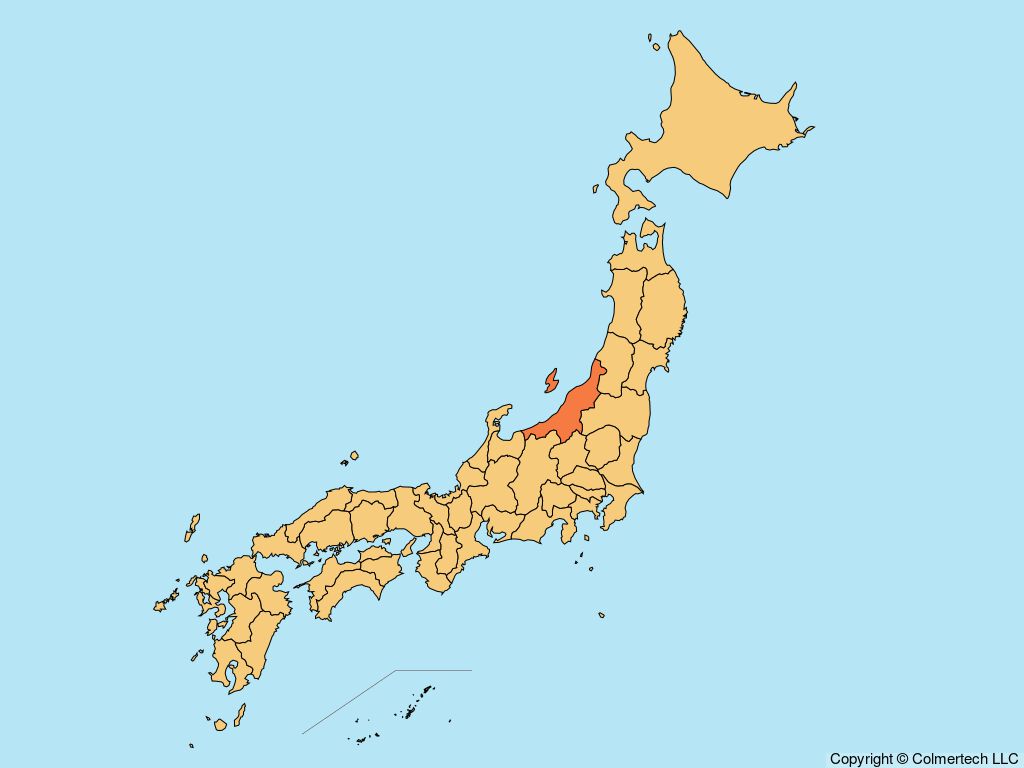 Niigata Prefecture, Japan