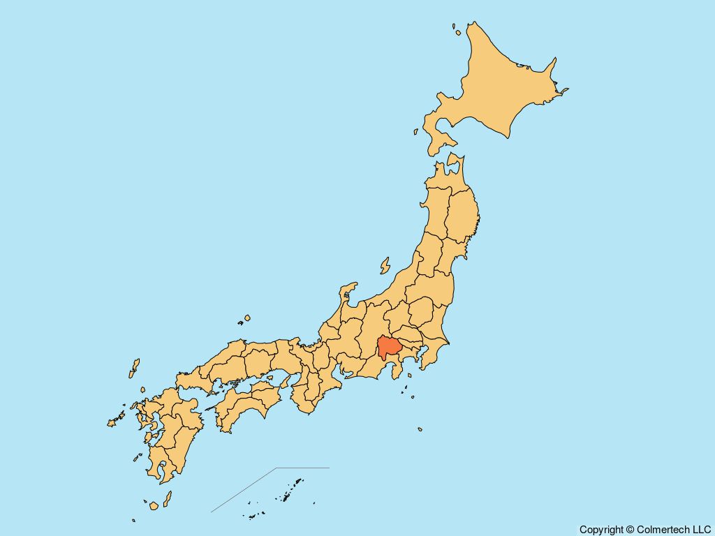 Yamanashi Prefecture, Japan