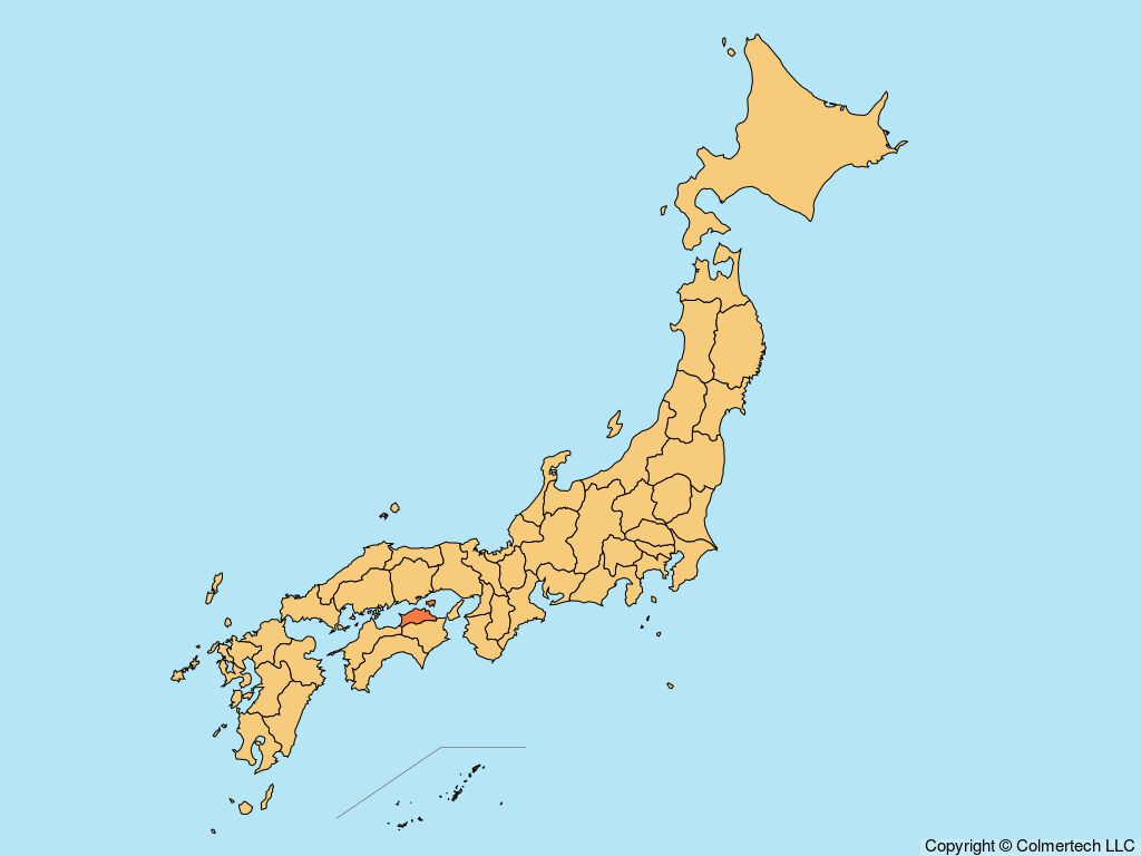 Kagawa Prefecture, Japan