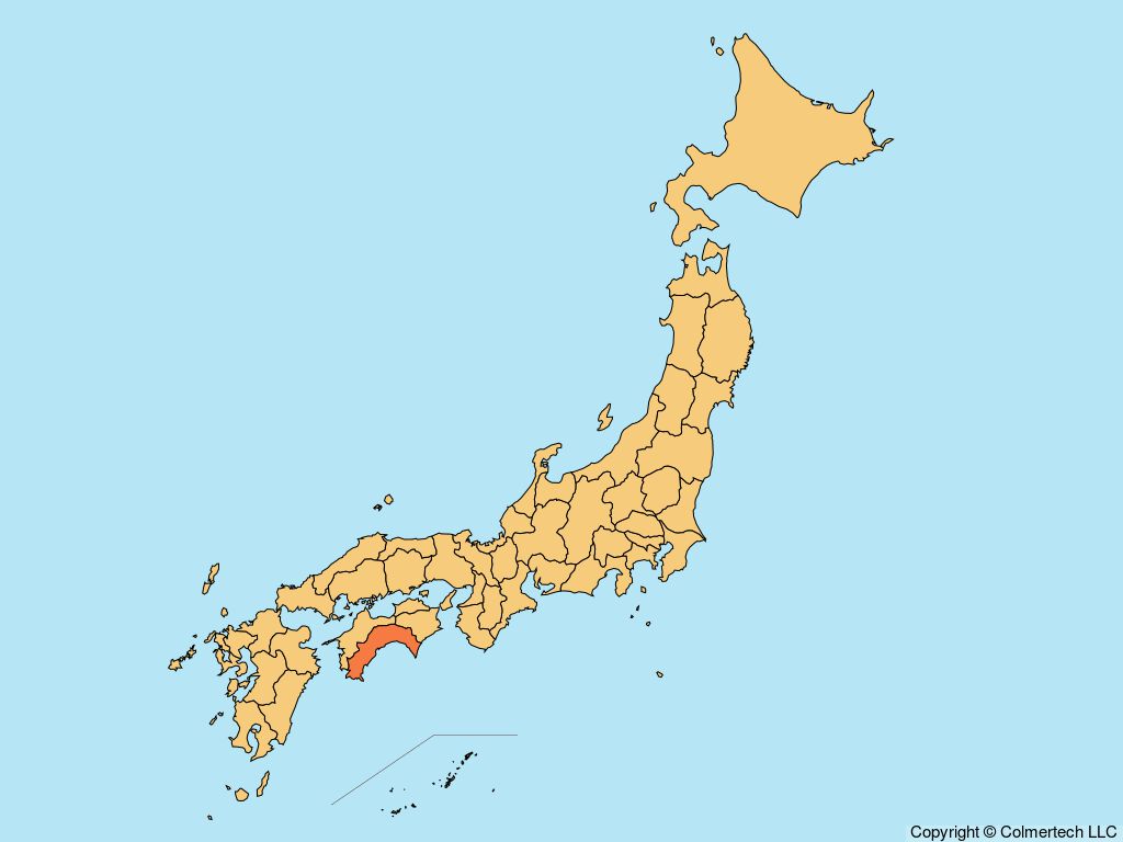Kochi Prefecture, Japan
