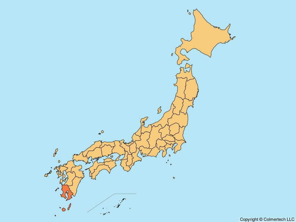Kagoshima Prefecture, Japan