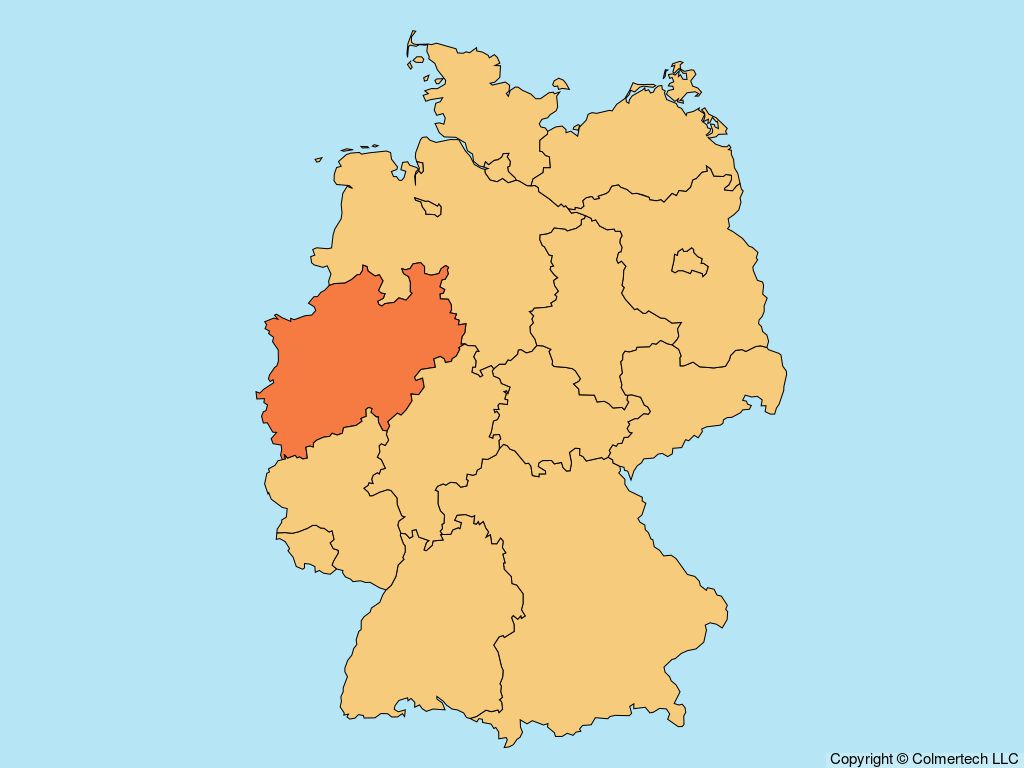 North Rhine-Westphalia, Germany