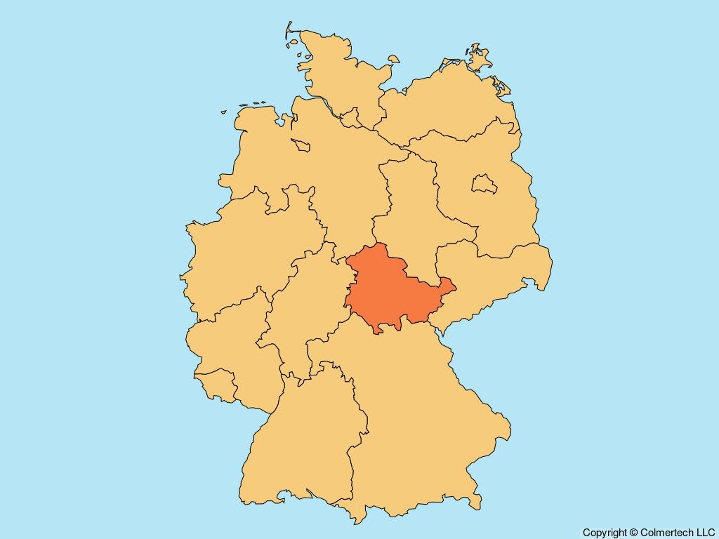 Thuringia, Germany