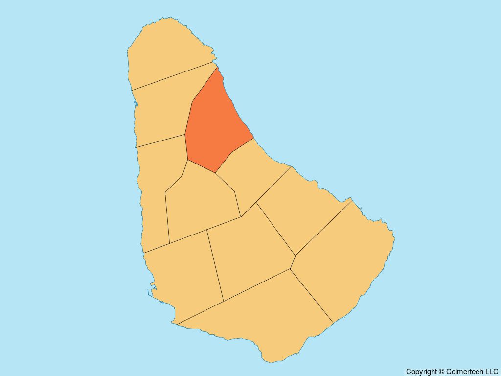 Saint Andrew Parish, Barbados