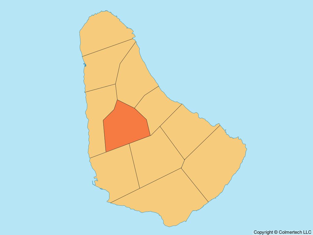 Saint Thomas Parish, Barbados