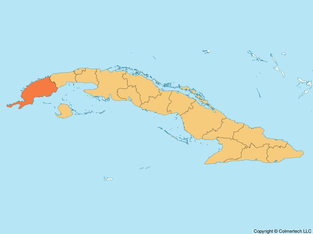 Pinar del Río Province, Cuba