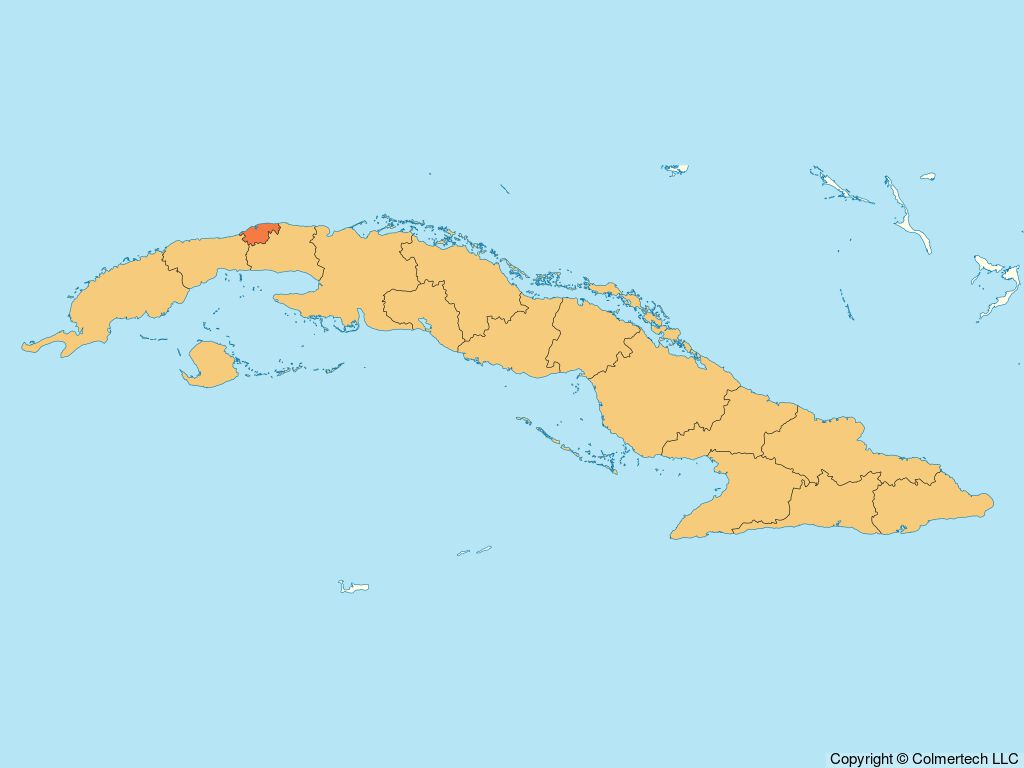 La Habana Province, Cuba
