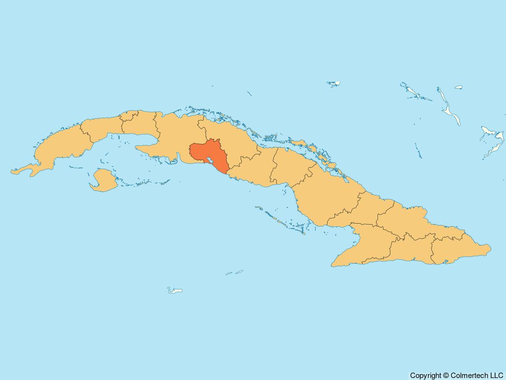 Cienfuegos Province, Cuba