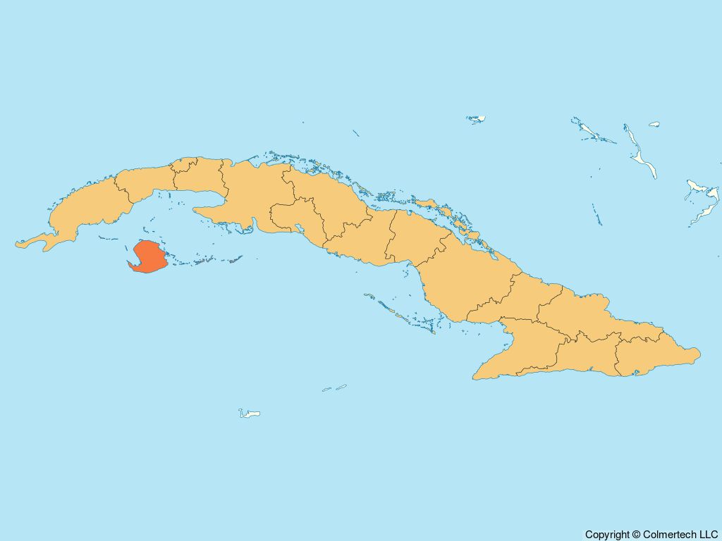 Isla de la Juventud, Cuba