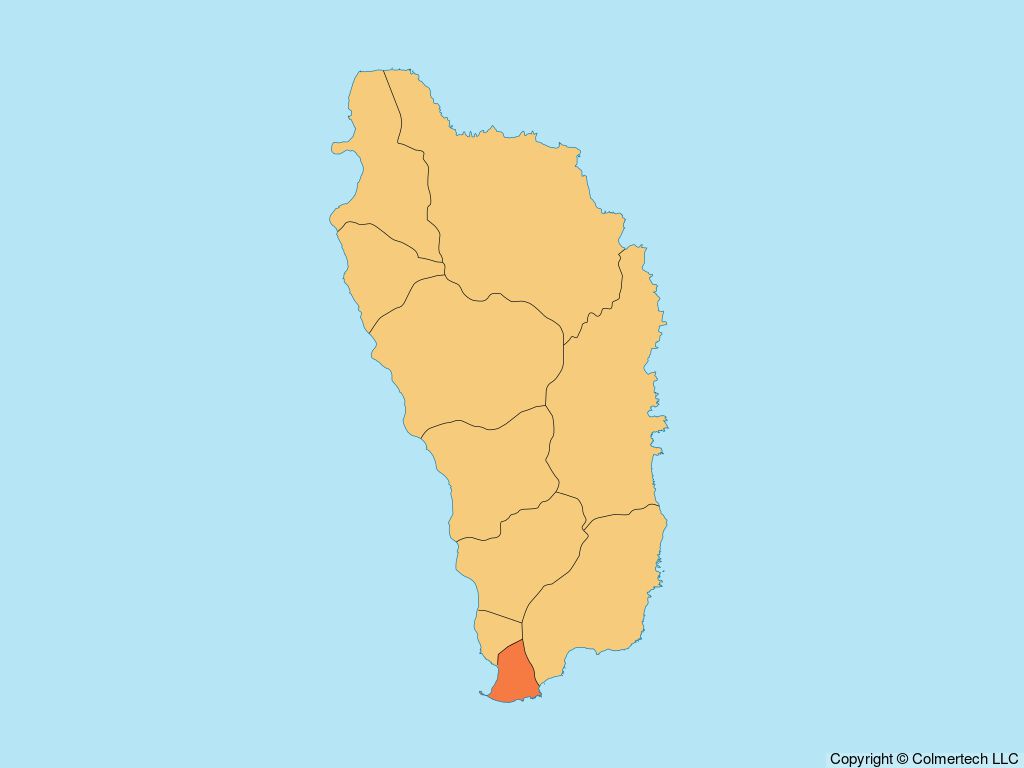 Saint Mark Parish, Dominica