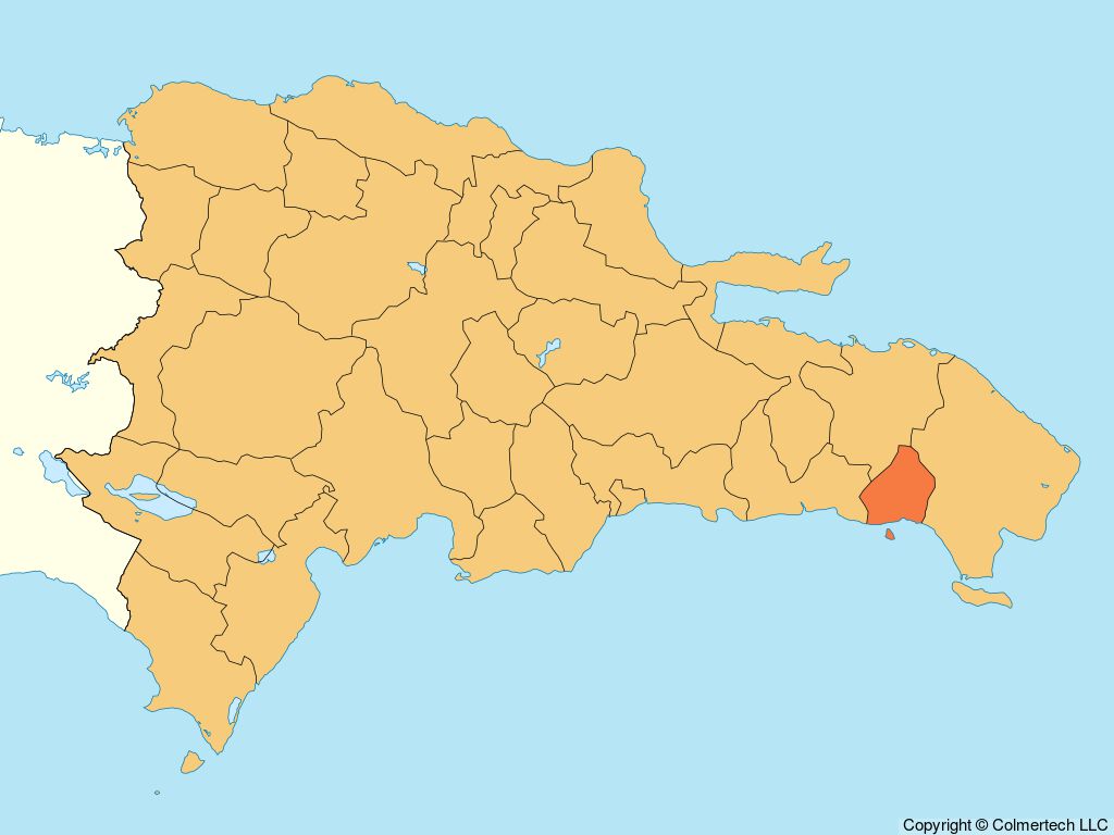 La Romana Province, Dominican Republic