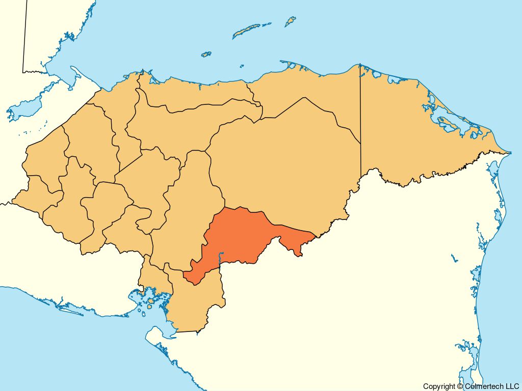 El Paraíso Department, Honduras
