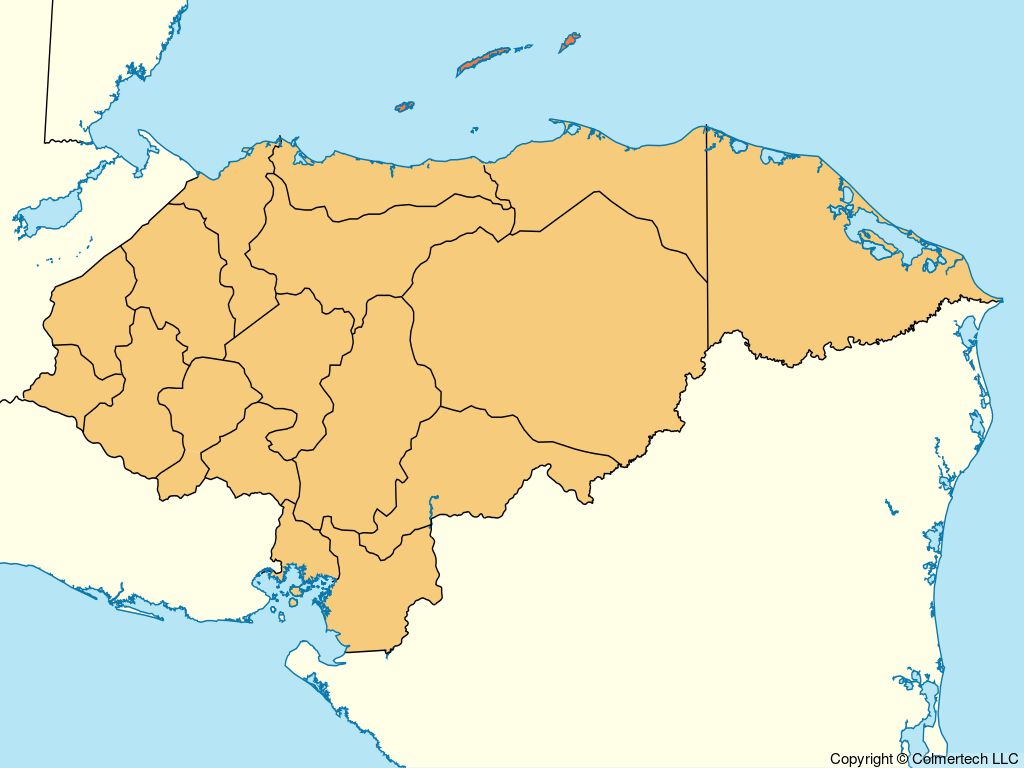 Islas de la Bahía Department, Honduras