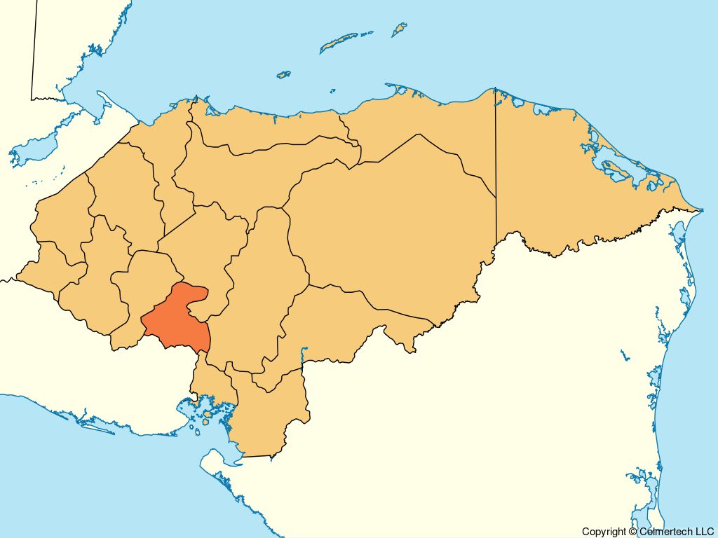 La Paz Department, Honduras