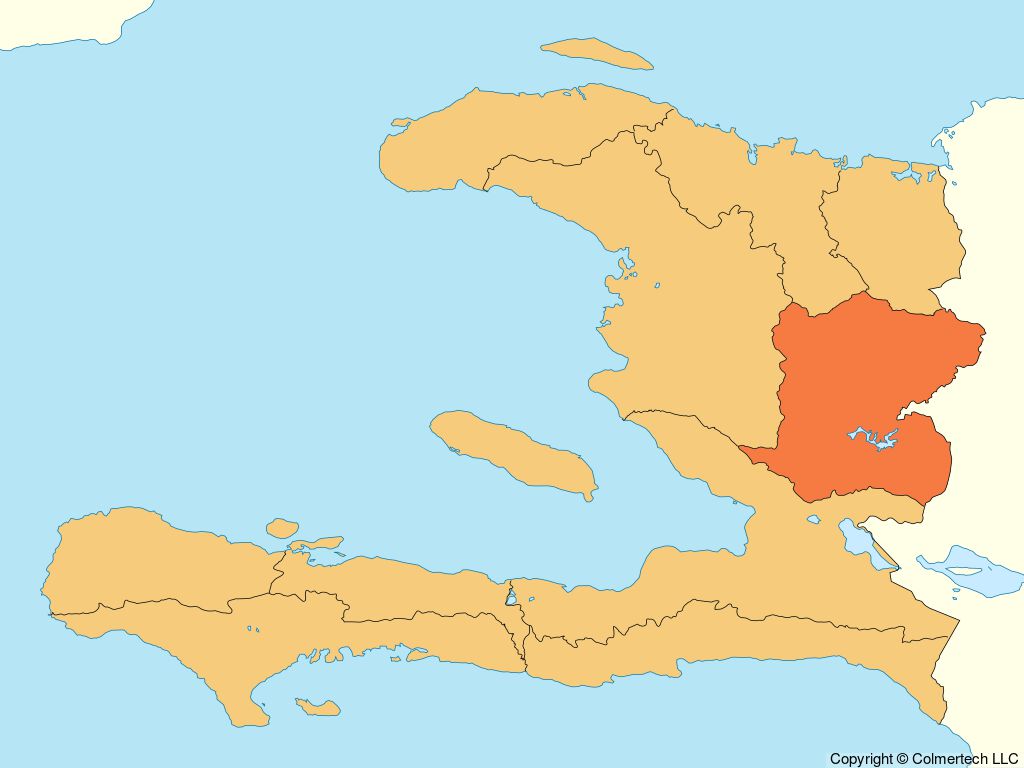 Centre Department, Haiti