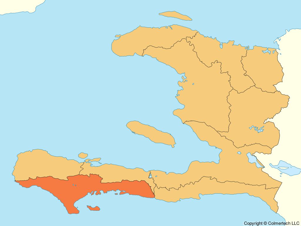 Sud Department, Haiti