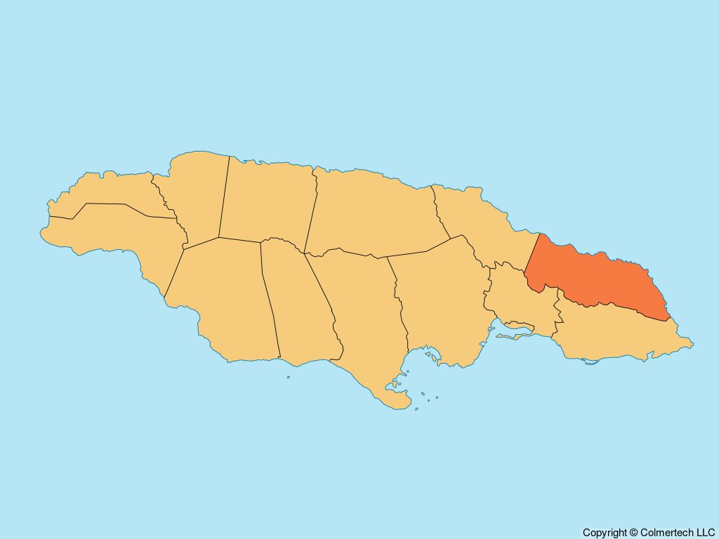 Portland Parish, Jamaica