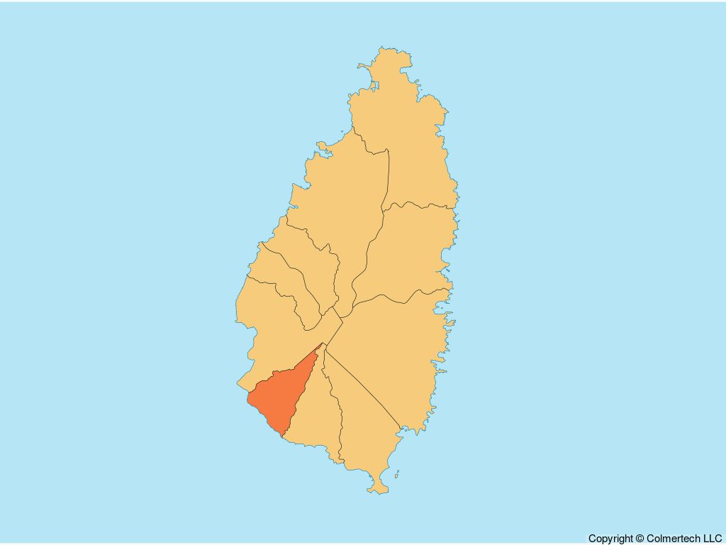 Choiseul Quarter, Saint Lucia