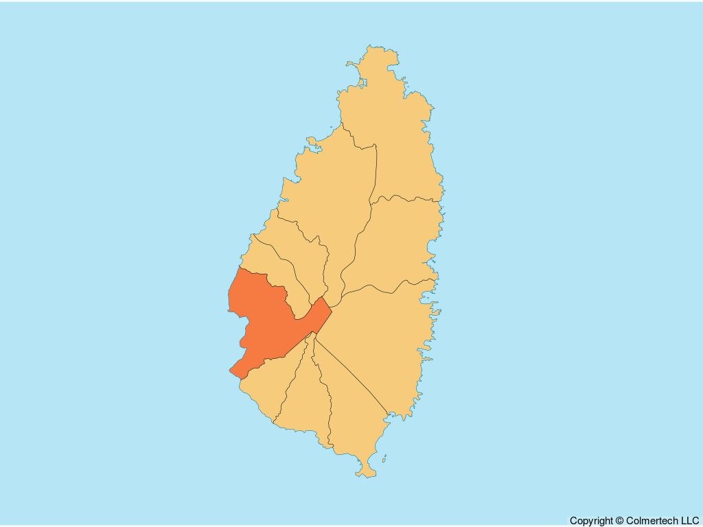 Soufrière Quarter, Saint Lucia