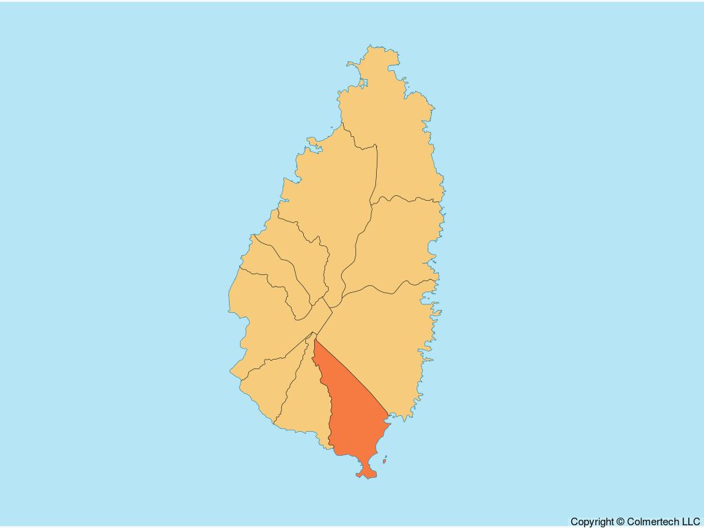 Vieux Fort Quarter, Saint Lucia