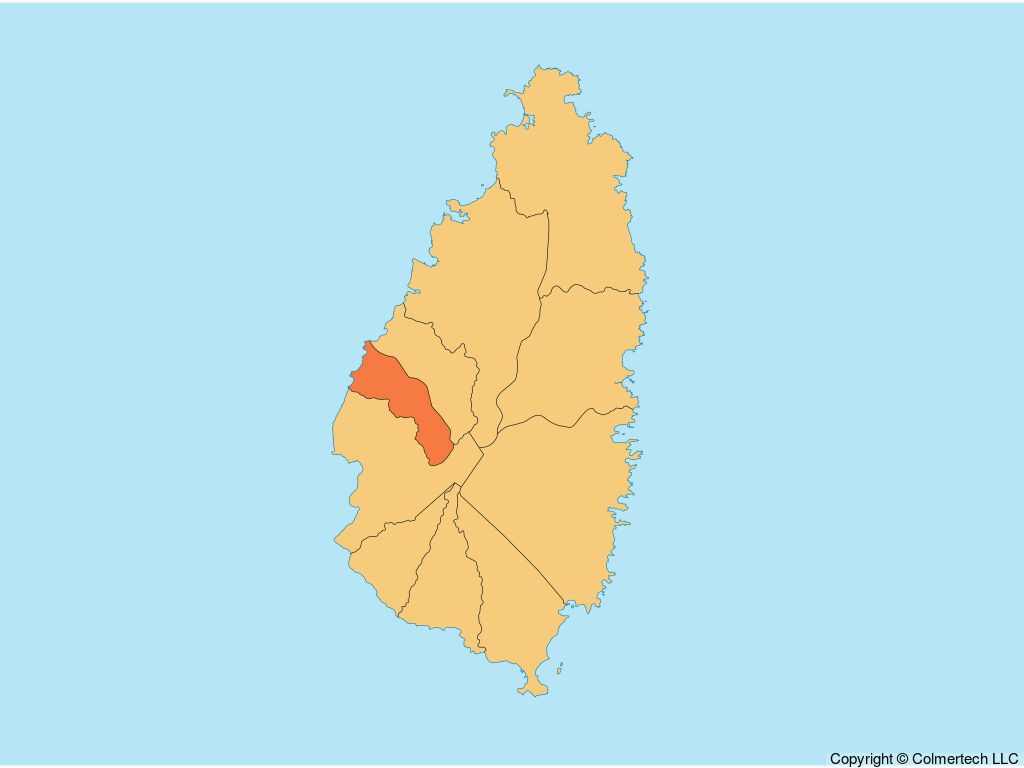 Canaries Quarter, Saint Lucia