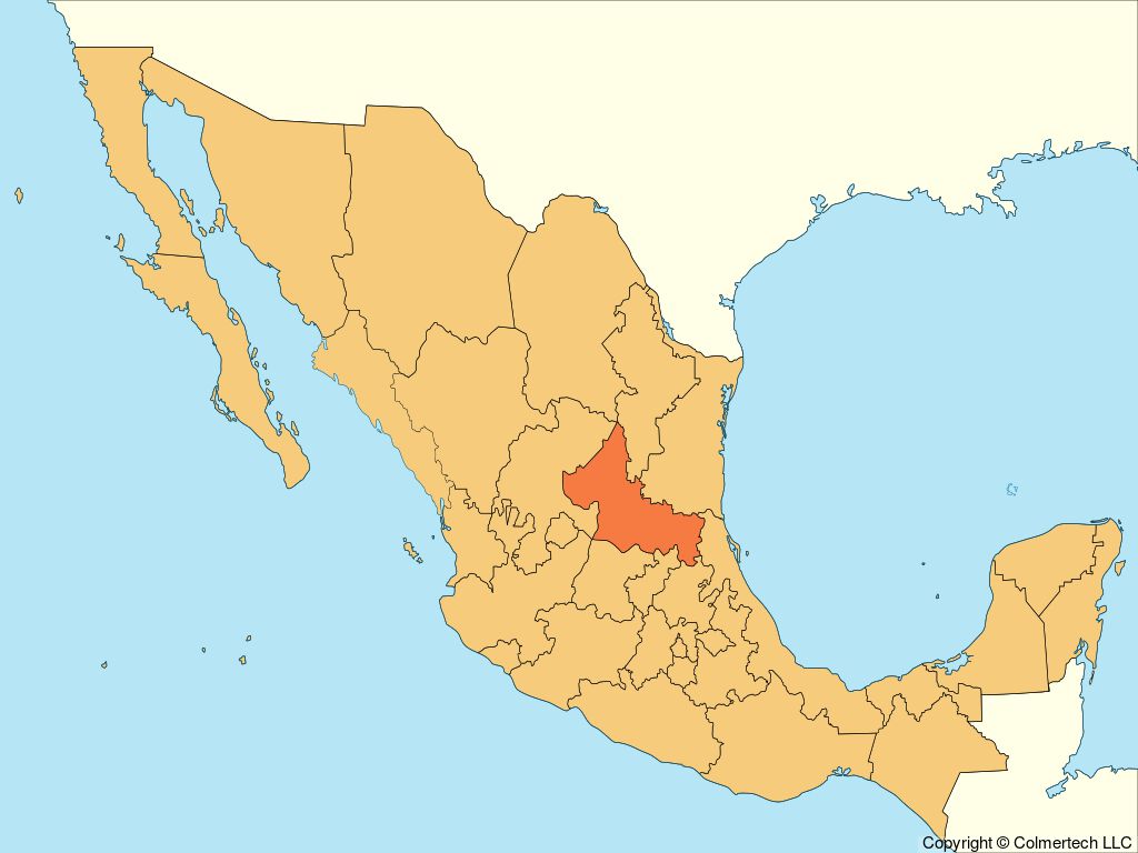 San Luis Potosí, Mexico