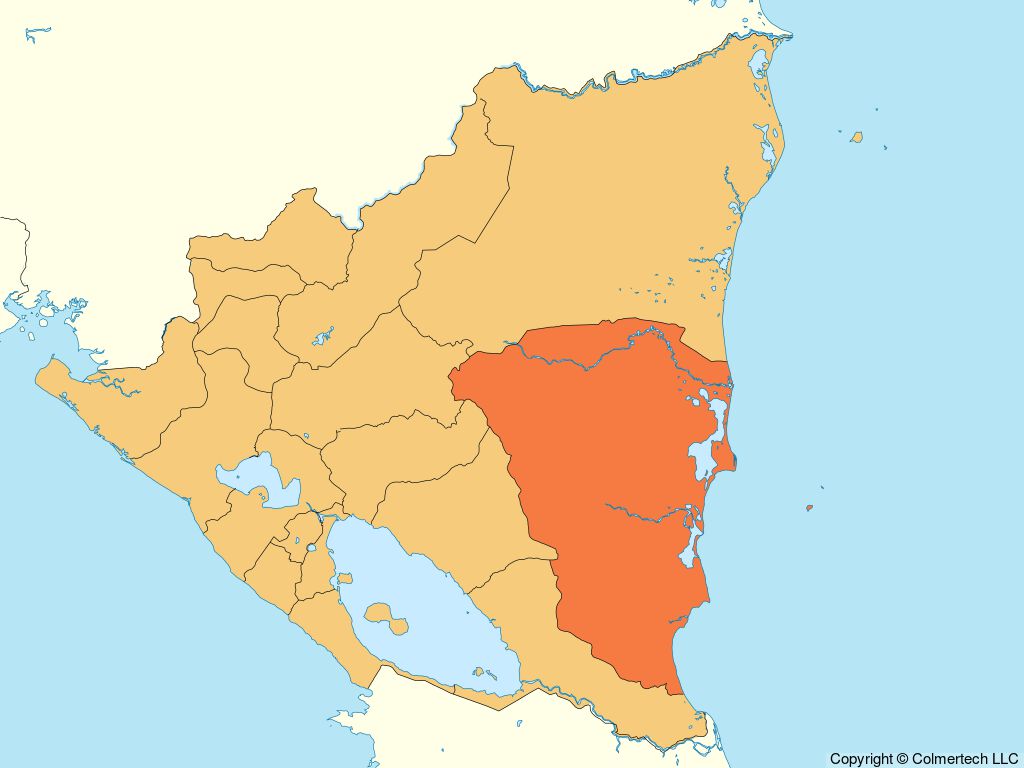 Región autónoma de la Costa Caribe Sur, Nicaragua