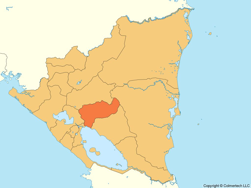 Boaco Department, Nicaragua